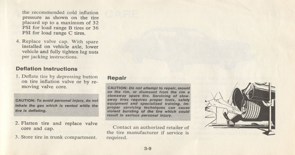 1977 Chev Chevelle Owners Manual Page 58